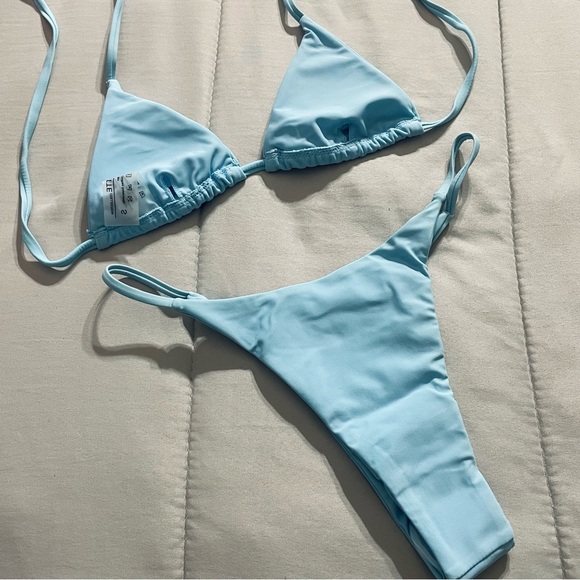 Matte Collection Swim x Saweetie 3pc SET - Picture 3 of 6